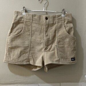 Hammies shorts - stretch corduroy - Ivory - L (32)